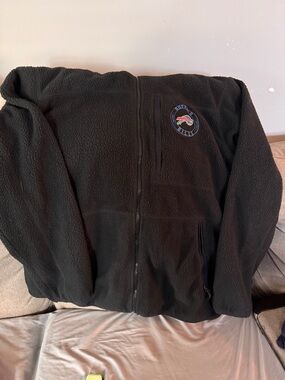 Buffalo Bills sherpa hoodie by Darius Rucker